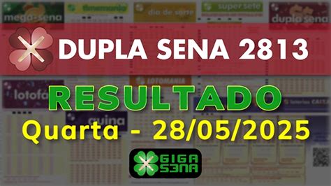 Últimos 20 resultados da Dupla Sena .